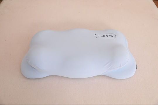 Alista Home Kinder Schlafkissen Memory-Schaum Blau 38x67cm