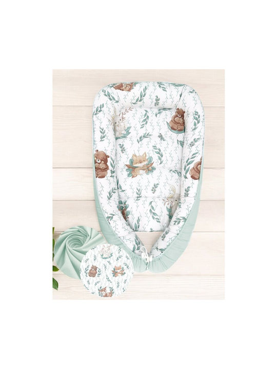 MimiNu Baby- und Kinderkissen Nest Lulu Natürliche 55x75cm