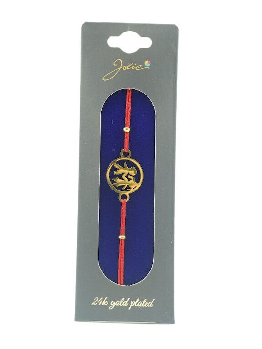 Alista Home Damentäuber Vergoldetes Armband