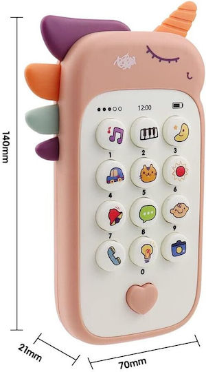 Alista Home Jucărie Telefon cu Muzică și Sunete (Diverse Modele) 1 Buc