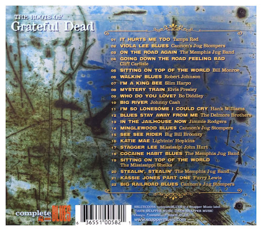 Roots Grateful Dead CD Μουσικής
