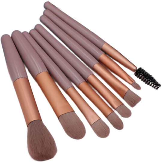 Alista Home Set Profesional cu Pensule și Bureți pentru Machiaj pentru Fundație 8 Bucăți