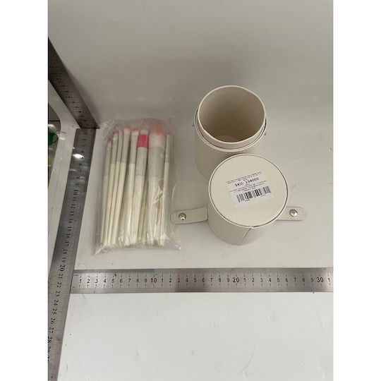 Alista Home Set Profesional cu Pensule de Machiaj pentru Fundație 14 Bucăți