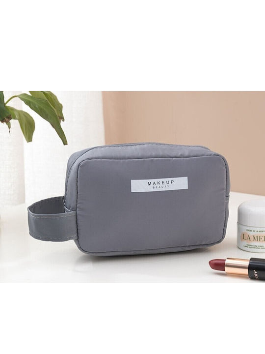 Neseser Makeup Alista Home Mâner Material Impermeabil Cosmetice 16 X 11 X 7 Cm Gri Neseser Makeup Alista Home Mâner Material Impermeabil Cosmetice 16 X 11 X 7 Cm Gri