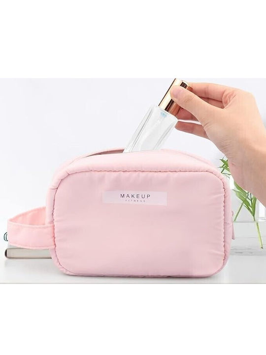 Neseser Alista Home Mâner Material Impermeabil Cosmetice 16 X 11 X 7 Cm Roz Neseser Alista Home Mâner Material Impermeabil Cosmetice 16 X 11 X 7 Cm Roz