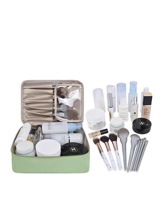 Travel Bag Alista Home Cosmetics Toiletries Waterproof Material 2 In 1 Detachable Inner Pouch 23 X 16 X 8 Cm Green Travel Bag Alista Home Cosmetics Toiletries Waterproof Material 2 In 1 Detachable Inner Pouch 23 X 16 X 8 Cm Green
