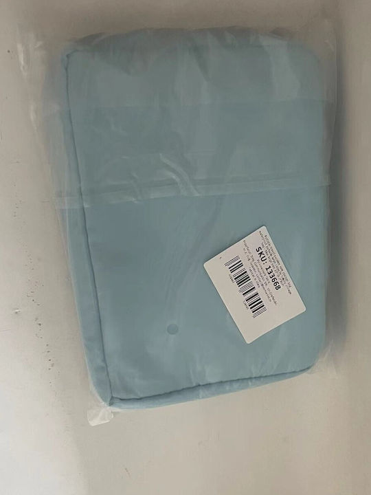 Geantă De Călătorie Alista Home Cosmetice Articole De Toaletă Material Impermeabil 2 În 1 Buzunar Interior Detasabil 23 X 16 X 8 Cm Albastru
