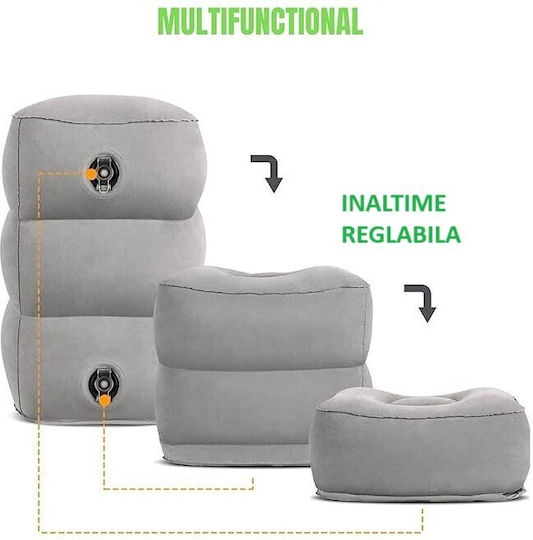 Alista Home Perna Medicală Pentru Gât 17.8x25.4x42.9cm Gri
