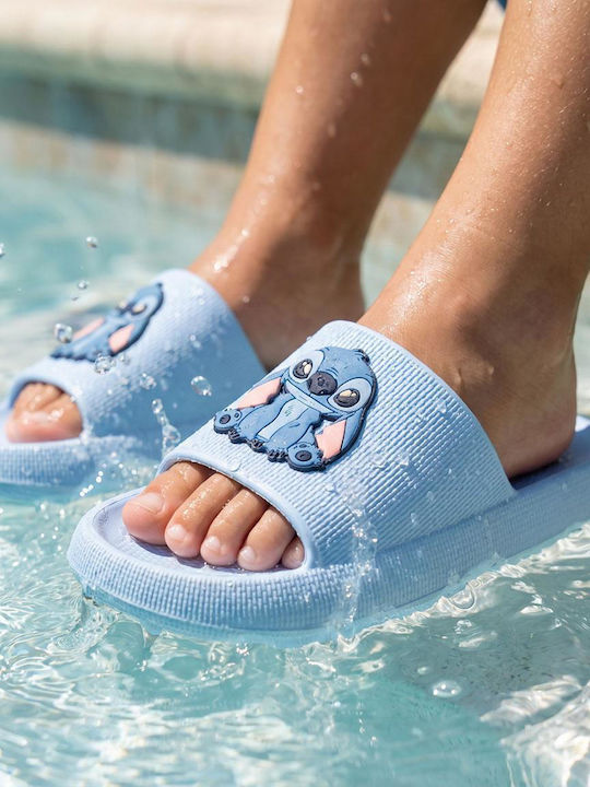 Kids' Flip Flops Light Blue Lilo Stitch Stitch Blue