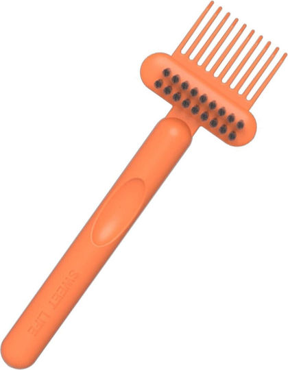 Alista Home Orange Hair Comb 5cm