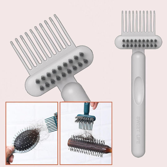 Alista Home Haarbürste Weiß 5cm
