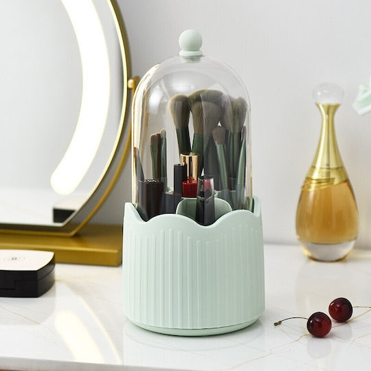Alista Home Cutie De Organizare Cosmetice Cu Separatoare Verde 36x13x13cm