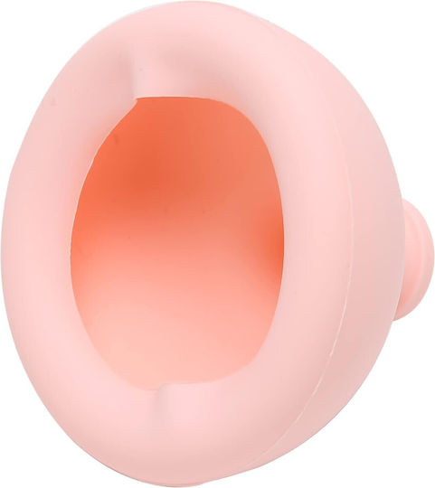 Dispozitiv Terapeutic Pentru Scuipat Alista Home Cupă Pentru Terapie Toracică Dispozitiv Pentru Eructații Sugari Copii 7.5 X 6 Cm Silicon Roz