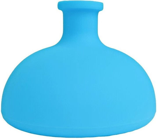 Dispozitiv Terapeutic Pentru Scuipat Alista Home Cupă Pentru Terapia Pieptului Dispozitiv Pentru Eructații Sugari Copii 7.5 X 6 Cm Silicon Albastru