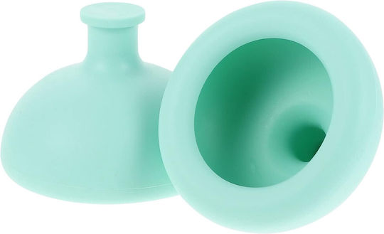 Dispozitiv Terapeutic de Scuipat Alista Home Cupă pentru Terapie Toracică Dispozitiv de Râgâit pentru Sugari Copii 7.5 X 6 Cm Silicon Verde