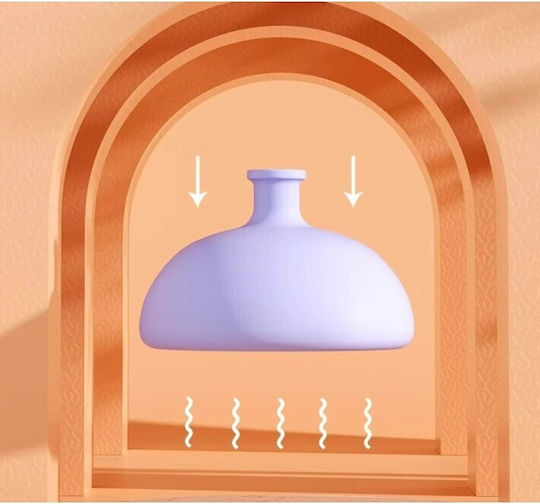 Dispozitiv Terapeutic Pentru Spută Alista Home Cupă Pentru Terapia Pieptului Dispozitiv Pentru Eructații Adulți Copii 10 X 6.5 Cm Silicon Mov