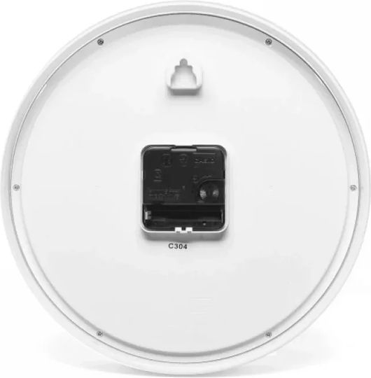 Casio Wall Clock Plastic White