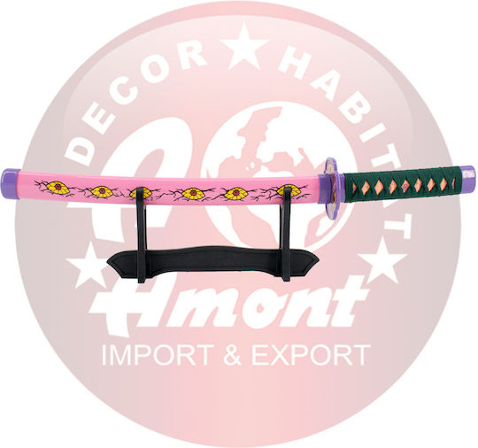 Replica Mini Sword Katana Kokushibou Por Tsugikuni Michikatsu Demon Slayer S0290