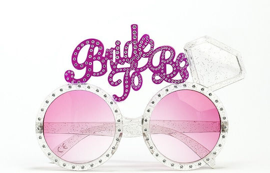 Decorative Glasses Alista Home Wedding Theme Bride To Be Model Plastic Pink