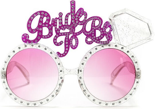Decorative Glasses Alista Home Wedding Theme Bride To Be Model Plastic Pink