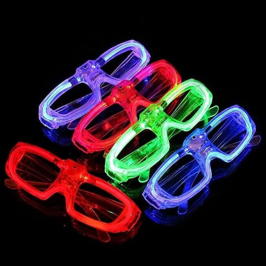 Ochelari Led Pentru Petreceri Alista Home Neon Model Plastic 3 Moduri De Iluminare Mărime Unică Multicolor