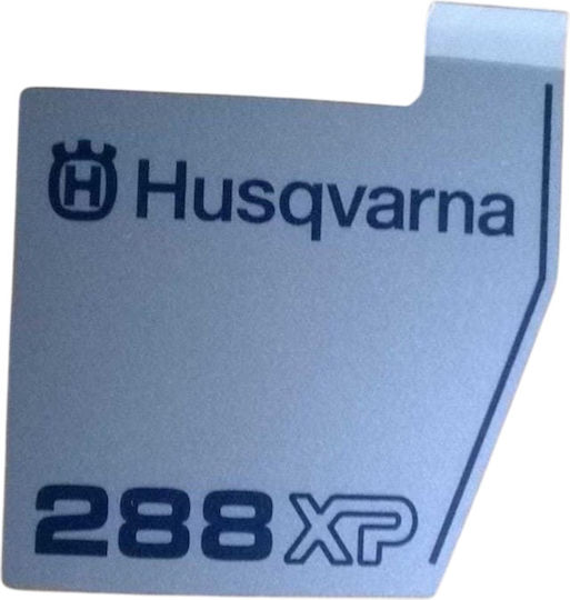Αυτοκολλητο Συστηματος Εκκινησης Γνησιο Husqvarna 288xp