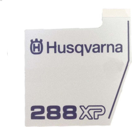 Αυτοκολλητο Συστηματος Εκκινησης Γνησιο Husqvarna 288xp