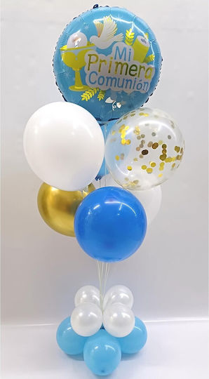 Balloon Stand Alista Home Four Layers 9 Balloons 80 Cm Transparent