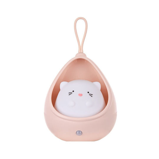 Alista Home Lumină Decorativă pentru Copii Roz 12,5x10,6x7,5 cm