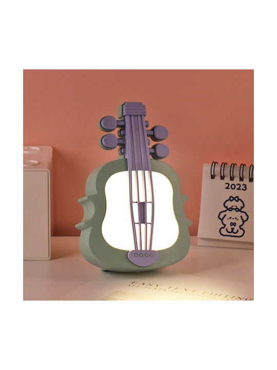 Alista Home Lampă Decorativă de Masă pentru Copii cu LED cu Atingere Verde 14.3x9.9x5 cm