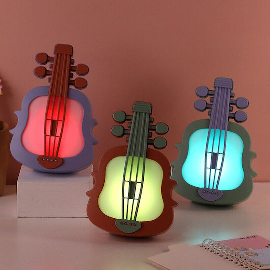 Alista Home Led Kids Decorative Touch Lamp Green 14.3x9.9x5cm