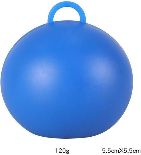 Greutatea Balonului Alista Home Accesoriu Petrecere 5.5x5.5 Cm 120 G Albastru