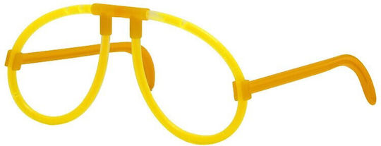 Decorative Glasses Alista Home Plastic Fluorescent Party Accessory Yellow
