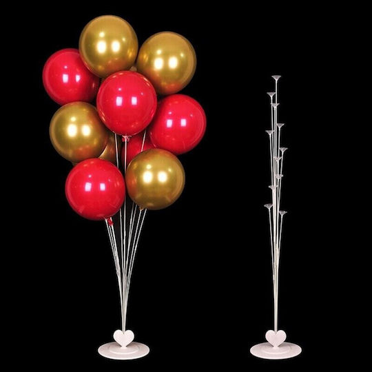Ballonhalter Alista Home Einzelne Schicht 11 Ballons 104 Cm Transparent