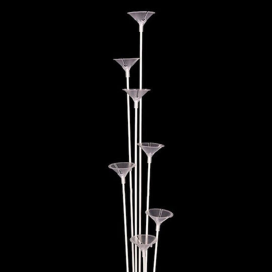 Ballonhalter Alista Home Einzelne Schicht 11 Ballons 104 Cm Transparent