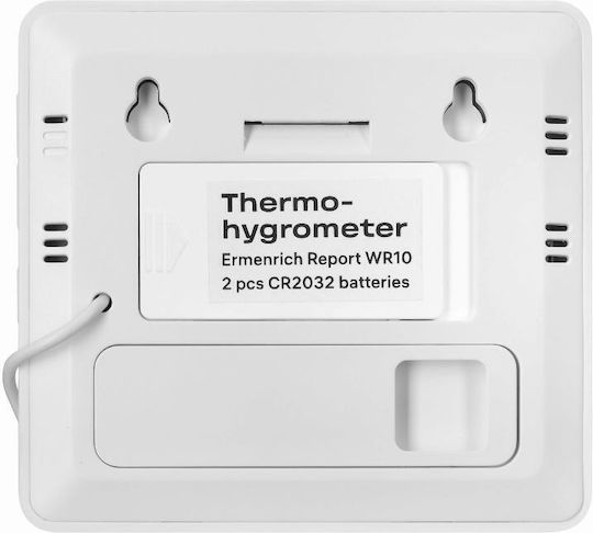 Ermenrich 86032 Ασύρματος Μετεωρολογικός Σταθμός Αναλογικός Επιτραπέζιος