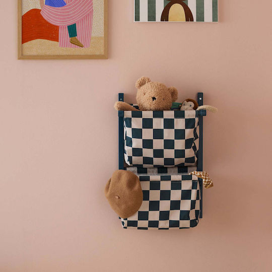Kids Concept Accesorii Pentru Camera Copiilor Albastru Petrol