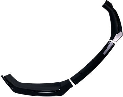 Spoiler Αυτοκινήτου Μπροστά Συμβατό με Audi A5 2007-2011