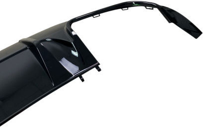 Car Rear Diffuser Compatible with Mercedes-Benz C Class 2007-2013 C63 AMG Style