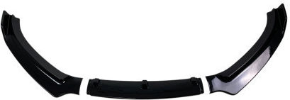 Spoiler Αυτοκινήτου Μπροστά Συμβατό με Audi A4 2008-2012
