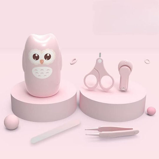 Alista Home Set Îngrijire Unghii Bebe Gri 4 Bucăți