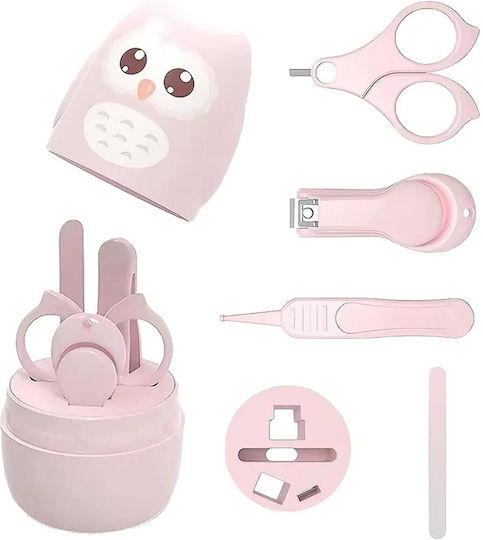 Alista Home Set Îngrijire Unghii Bebe Gri 4 Bucăți