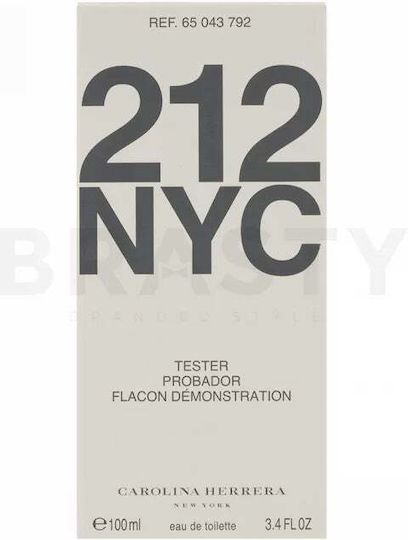 Carolina Herrera 212 Eau de Toilette 100ml