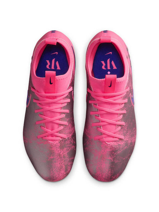 Mercurial Vapor 16 Academy Vinicius Jr FG/MG Детски Футболни Обувки с Бутони Sunset Pulse / Old Royal
