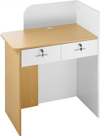 Vevor Επαγγελματικό Γραφείο Υποδοχής Π80xΒ45xΥ100cm