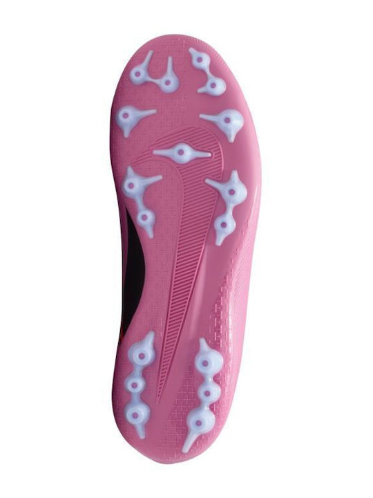 Mercurial Vapor 16 Academy AG Kids Soccer Cleats Molded Pink