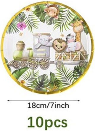 Alista Home Плоча за Парти 10 Бройки