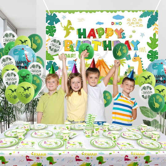 Alista Home Partygeschirr Set für Party 9 Stück