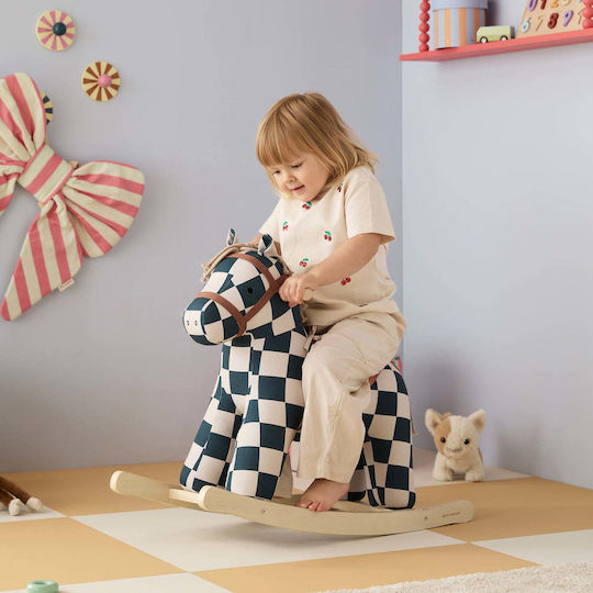 Kids Concept Rocking Toy White Horse