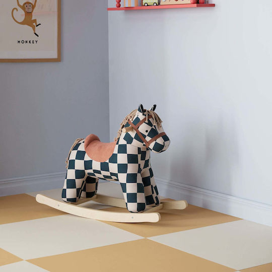Kids Concept Rocking Toy White Horse
